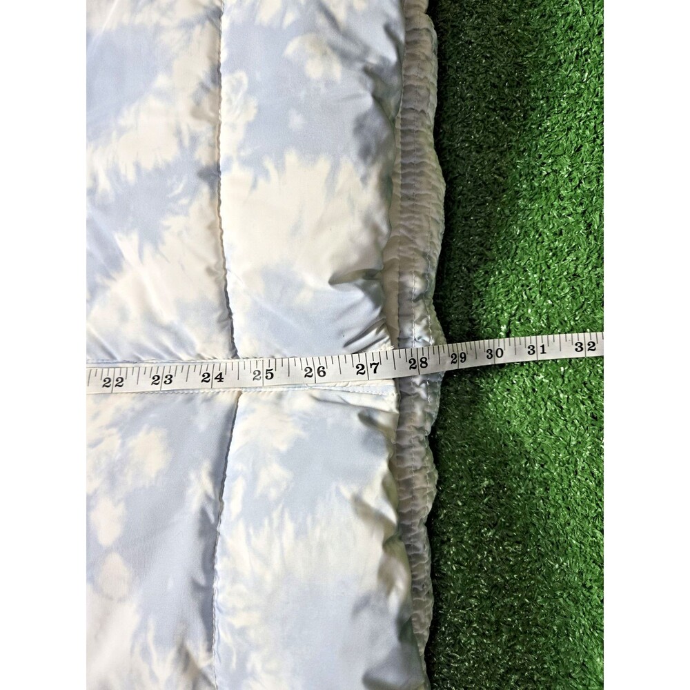 Calvin Klein Performance Puffer Jacket – Blue/White Tie-Dye – Women’s Large - Picture 14 of 16
